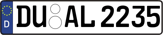 DU-AL2235