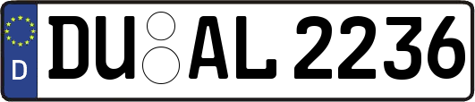 DU-AL2236