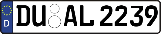 DU-AL2239