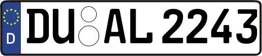 DU-AL2243
