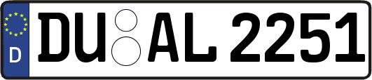 DU-AL2251