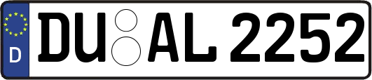 DU-AL2252