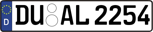 DU-AL2254