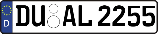 DU-AL2255