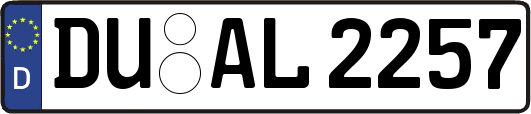 DU-AL2257