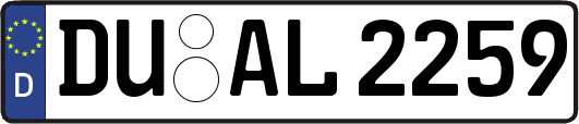DU-AL2259