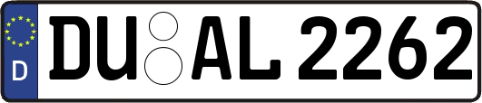 DU-AL2262