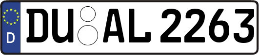 DU-AL2263