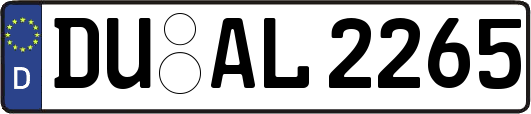 DU-AL2265