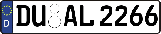DU-AL2266