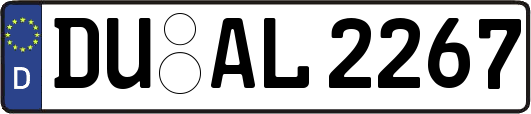 DU-AL2267