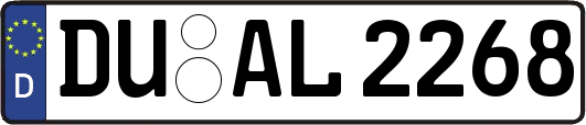 DU-AL2268