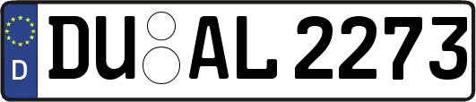 DU-AL2273
