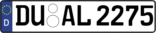 DU-AL2275