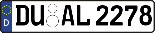 DU-AL2278