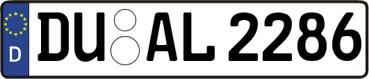 DU-AL2286