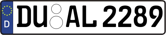 DU-AL2289