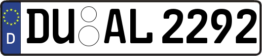 DU-AL2292