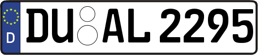 DU-AL2295