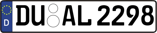 DU-AL2298