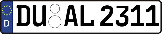 DU-AL2311