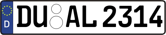 DU-AL2314