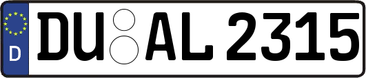 DU-AL2315