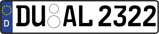 DU-AL2322