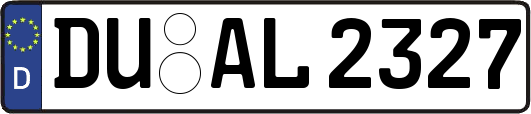 DU-AL2327