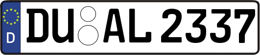 DU-AL2337