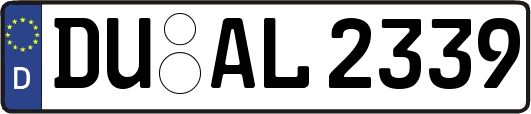 DU-AL2339