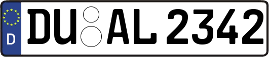 DU-AL2342