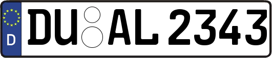 DU-AL2343