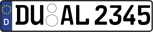DU-AL2345