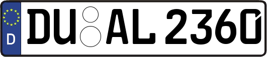 DU-AL2360
