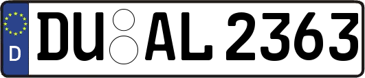 DU-AL2363