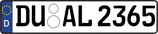 DU-AL2365