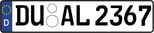DU-AL2367