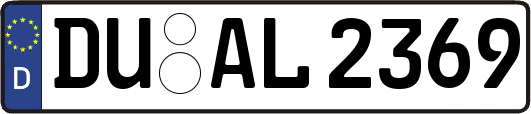 DU-AL2369