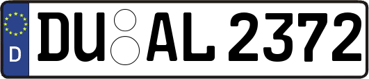DU-AL2372