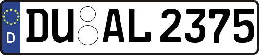 DU-AL2375