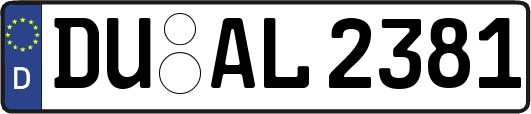 DU-AL2381