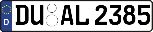 DU-AL2385