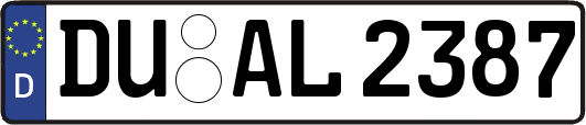 DU-AL2387