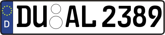 DU-AL2389