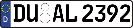 DU-AL2392