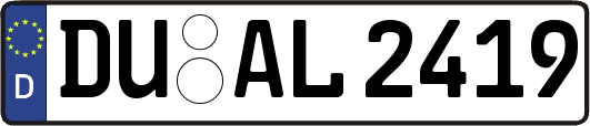DU-AL2419