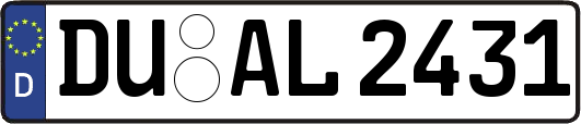 DU-AL2431