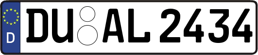 DU-AL2434
