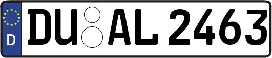 DU-AL2463